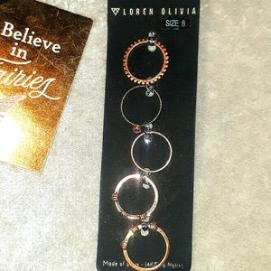 Loren Olivia rings